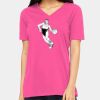 Missy's Relaxed Jersey Short-Sleeve V-Neck T-Shirt Thumbnail
