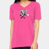 Missy's Relaxed Jersey Short-Sleeve V-Neck T-Shirt Thumbnail