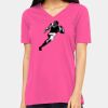 Missy's Relaxed Jersey Short-Sleeve V-Neck T-Shirt Thumbnail