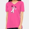 Missy's Relaxed Jersey Short-Sleeve V-Neck T-Shirt Thumbnail