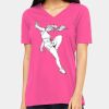 Missy's Relaxed Jersey Short-Sleeve V-Neck T-Shirt Thumbnail