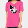 Missy's Relaxed Jersey Short-Sleeve V-Neck T-Shirt Thumbnail