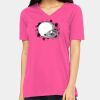 Missy's Relaxed Jersey Short-Sleeve V-Neck T-Shirt Thumbnail