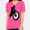 Missy's Relaxed Jersey Short-Sleeve V-Neck T-Shirt Thumbnail