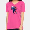 Missy's Relaxed Jersey Short-Sleeve V-Neck T-Shirt Thumbnail