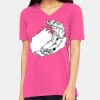 Missy's Relaxed Jersey Short-Sleeve V-Neck T-Shirt Thumbnail