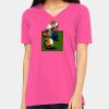 Missy's Relaxed Jersey Short-Sleeve V-Neck T-Shirt Thumbnail