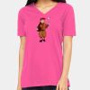 Missy's Relaxed Jersey Short-Sleeve V-Neck T-Shirt Thumbnail