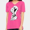 Missy's Relaxed Jersey Short-Sleeve V-Neck T-Shirt Thumbnail