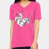 Missy's Relaxed Jersey Short-Sleeve V-Neck T-Shirt Thumbnail