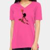Missy's Relaxed Jersey Short-Sleeve V-Neck T-Shirt Thumbnail