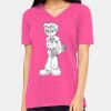 Missy's Relaxed Jersey Short-Sleeve V-Neck T-Shirt Thumbnail
