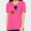 Missy's Relaxed Jersey Short-Sleeve V-Neck T-Shirt Thumbnail