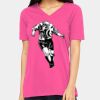 Missy's Relaxed Jersey Short-Sleeve V-Neck T-Shirt Thumbnail