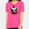 Missy's Relaxed Jersey Short-Sleeve V-Neck T-Shirt Thumbnail