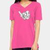 Missy's Relaxed Jersey Short-Sleeve V-Neck T-Shirt Thumbnail