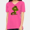 Missy's Relaxed Jersey Short-Sleeve V-Neck T-Shirt Thumbnail