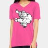 Missy's Relaxed Jersey Short-Sleeve V-Neck T-Shirt Thumbnail
