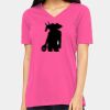Missy's Relaxed Jersey Short-Sleeve V-Neck T-Shirt Thumbnail