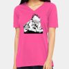Missy's Relaxed Jersey Short-Sleeve V-Neck T-Shirt Thumbnail