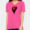 Missy's Relaxed Jersey Short-Sleeve V-Neck T-Shirt Thumbnail