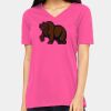 Missy's Relaxed Jersey Short-Sleeve V-Neck T-Shirt Thumbnail