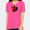 Missy's Relaxed Jersey Short-Sleeve V-Neck T-Shirt Thumbnail