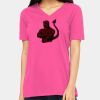 Missy's Relaxed Jersey Short-Sleeve V-Neck T-Shirt Thumbnail