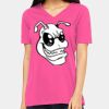 Missy's Relaxed Jersey Short-Sleeve V-Neck T-Shirt Thumbnail