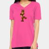 Missy's Relaxed Jersey Short-Sleeve V-Neck T-Shirt Thumbnail