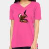 Missy's Relaxed Jersey Short-Sleeve V-Neck T-Shirt Thumbnail