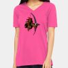 Missy's Relaxed Jersey Short-Sleeve V-Neck T-Shirt Thumbnail