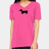 Missy's Relaxed Jersey Short-Sleeve V-Neck T-Shirt Thumbnail