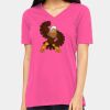 Missy's Relaxed Jersey Short-Sleeve V-Neck T-Shirt Thumbnail