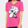 Missy's Relaxed Jersey Short-Sleeve V-Neck T-Shirt Thumbnail