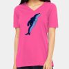 Missy's Relaxed Jersey Short-Sleeve V-Neck T-Shirt Thumbnail