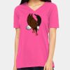 Missy's Relaxed Jersey Short-Sleeve V-Neck T-Shirt Thumbnail