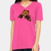 Missy's Relaxed Jersey Short-Sleeve V-Neck T-Shirt Thumbnail