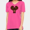 Missy's Relaxed Jersey Short-Sleeve V-Neck T-Shirt Thumbnail