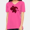 Missy's Relaxed Jersey Short-Sleeve V-Neck T-Shirt Thumbnail