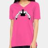Missy's Relaxed Jersey Short-Sleeve V-Neck T-Shirt Thumbnail