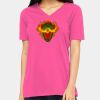 Missy's Relaxed Jersey Short-Sleeve V-Neck T-Shirt Thumbnail