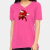 Missy's Relaxed Jersey Short-Sleeve V-Neck T-Shirt Thumbnail