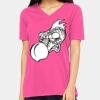 Missy's Relaxed Jersey Short-Sleeve V-Neck T-Shirt Thumbnail