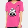 Missy's Relaxed Jersey Short-Sleeve V-Neck T-Shirt Thumbnail