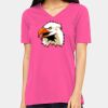 Missy's Relaxed Jersey Short-Sleeve V-Neck T-Shirt Thumbnail