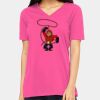 Missy's Relaxed Jersey Short-Sleeve V-Neck T-Shirt Thumbnail