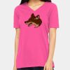 Missy's Relaxed Jersey Short-Sleeve V-Neck T-Shirt Thumbnail