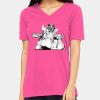 Missy's Relaxed Jersey Short-Sleeve V-Neck T-Shirt Thumbnail