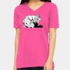 Missy's Relaxed Jersey Short-Sleeve V-Neck T-Shirt Thumbnail